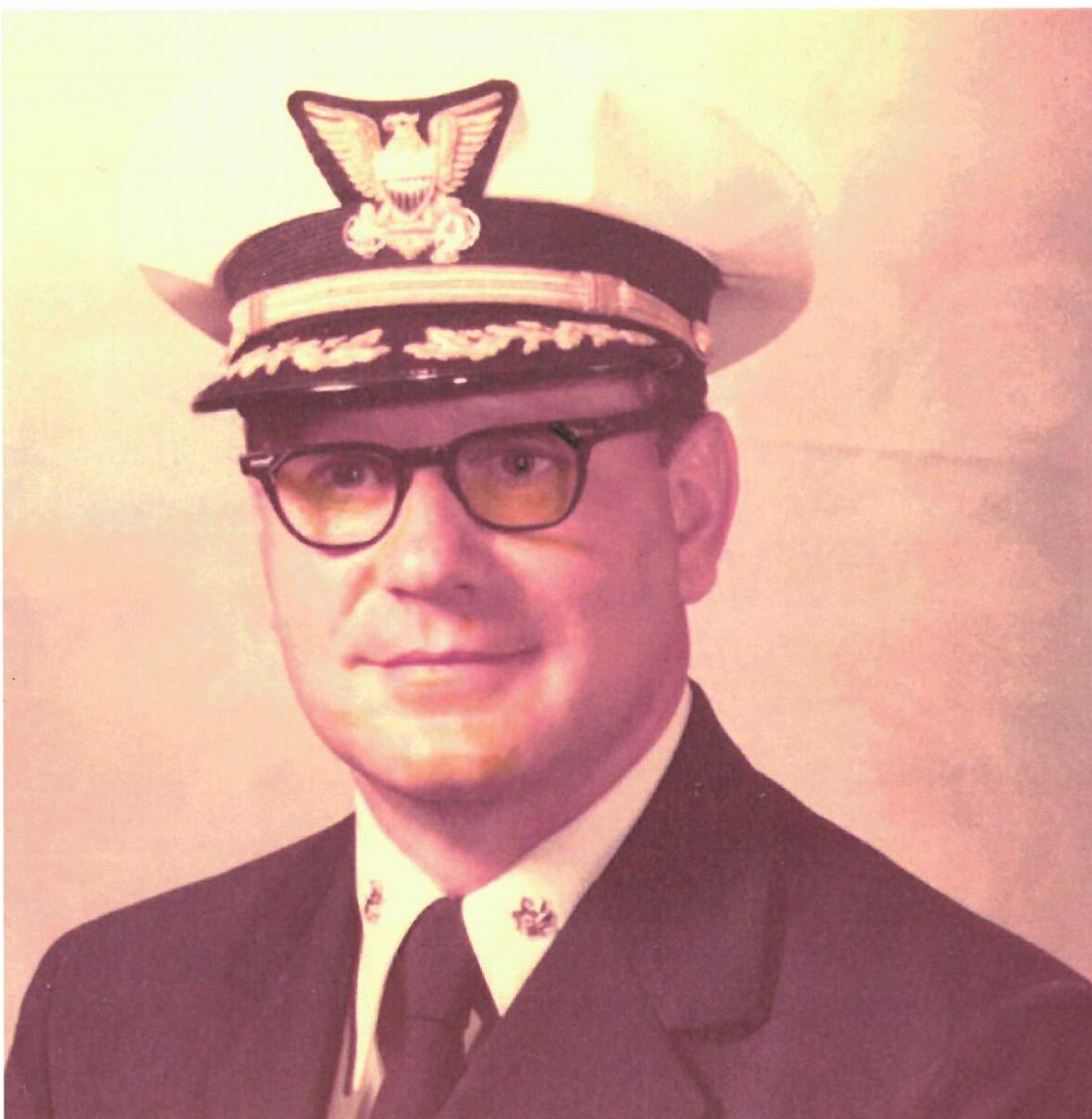 Commander Delmar Strelow, USCG (Retired)